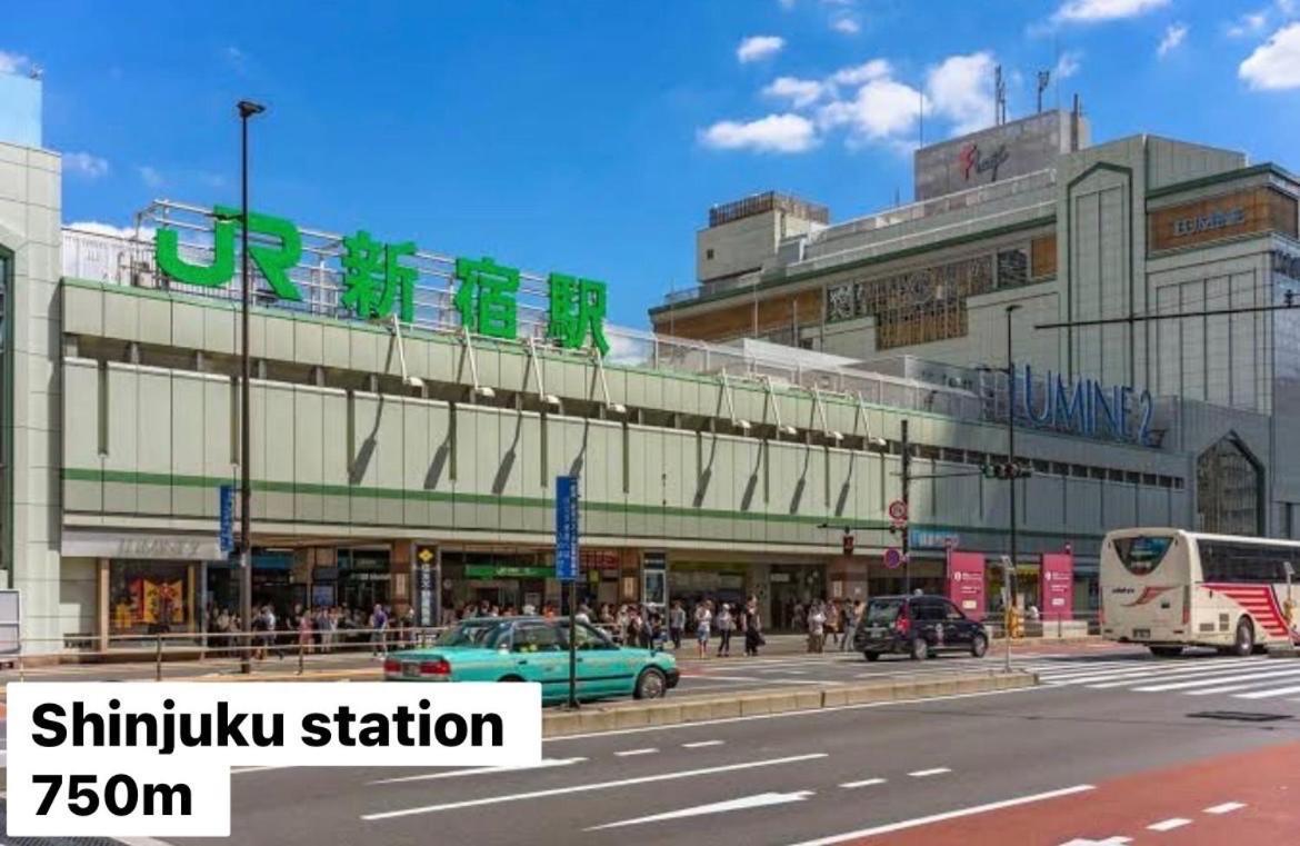 #8 3Mins To Station 1Stop To Shinjuku Central Shinjuku Apartment With Plenty Of Sunlight Токио Екстериор снимка